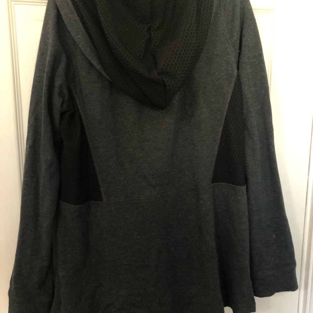 Woman’s gray jacket - Picture 2 of 2